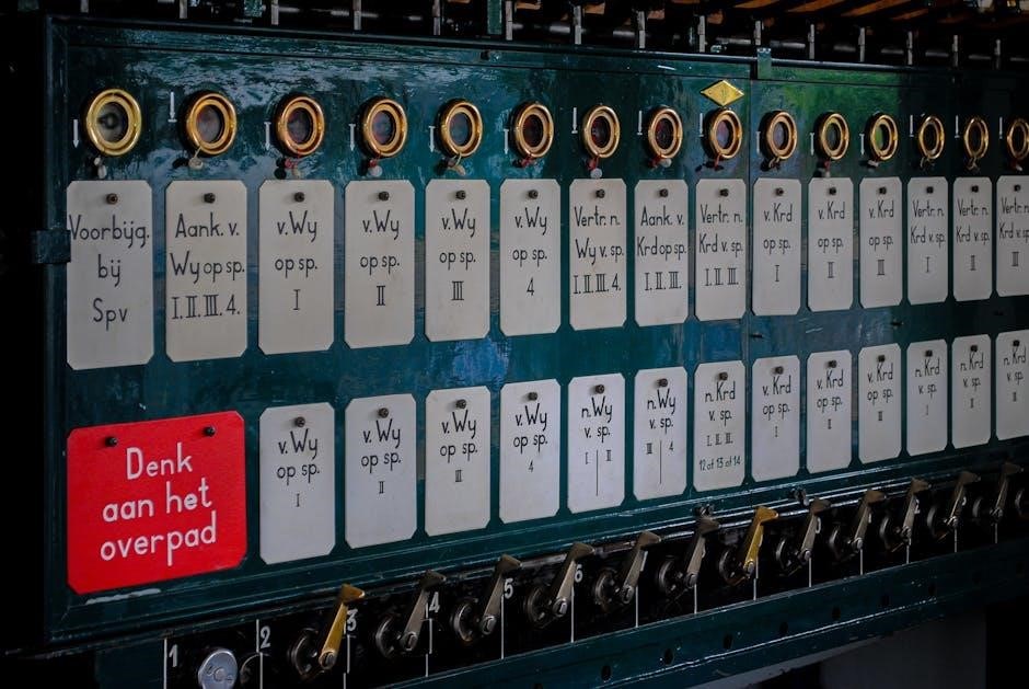 types of electrical switches pdf