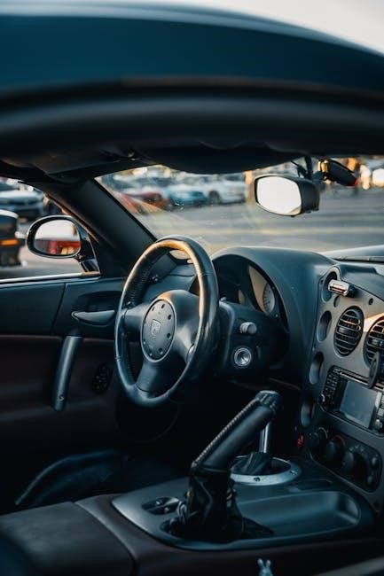 dodge charger with manual transmission