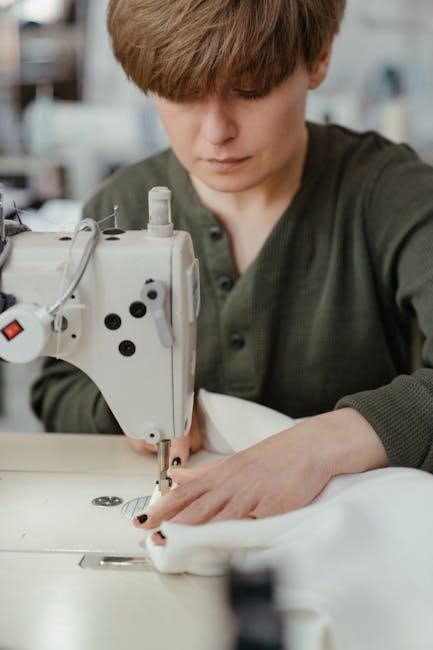 brother sewing machine instruction manuals