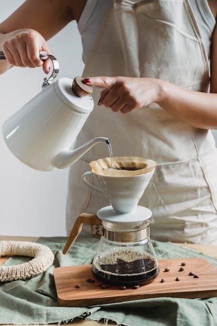 braun multiserve coffee maker manual