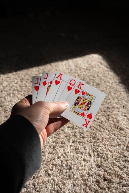 how to play cribbage pdf